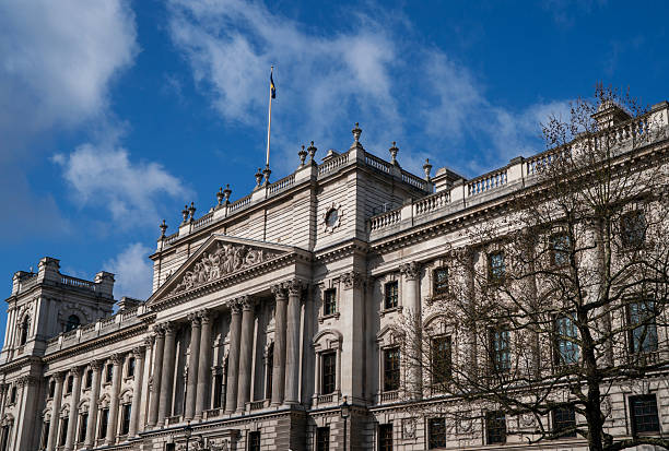 istock HM Treasury building, located in Whitehall, London. 2208513148