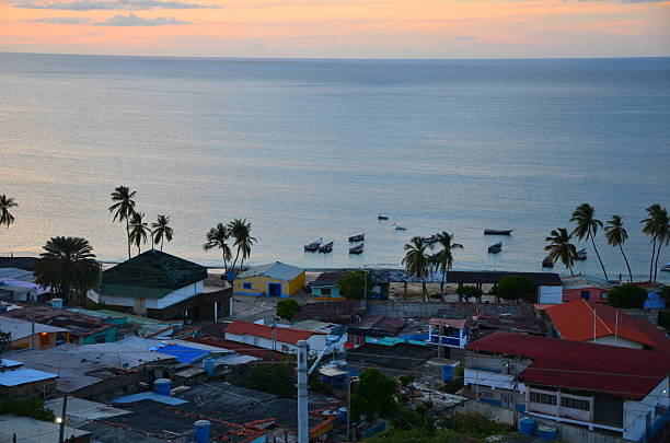 istock House on the beach With a beautiful sunset 2208514456