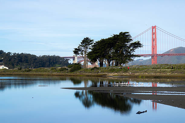 istock Crissy Field Marsh and Golden Gate Bridge, San Francisco 2208515412