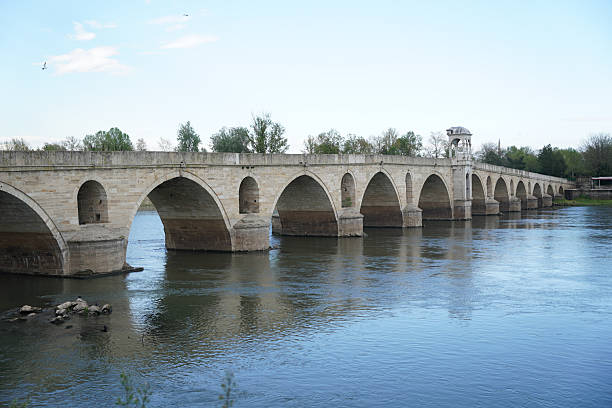 istock Meric Bridge over Meric River, Edirne, Turkiye 2208518399