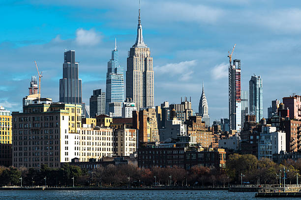 istock New York City Skyline Featuring Iconic Skyscrapers on a Bright Day 2208523983