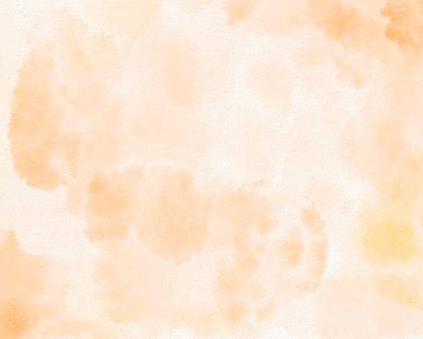 istock Soft yellow, beige, and orange watercolor background texture with delicate gradients and organic flow. Hand painted abstract design, perfect for branding, invitations, packaging, and digital art 2208527617