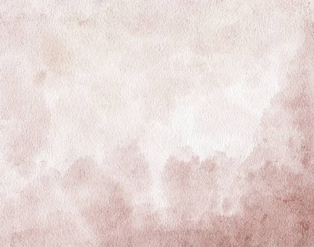istock Abstract brown watercolor stain for background. Watercolor texture artistic texture used as being an element in the decorative design of header background, card, cover, template, or banner. 2208527631