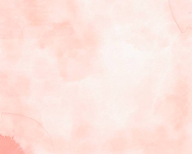istock Peach pink rose abstract background. Nude beige simple gradient. Light pastel pale soft coral watercolor blurred pattern. Matte empty template. Elegant, beautiful romance, gentle calm 2208527635