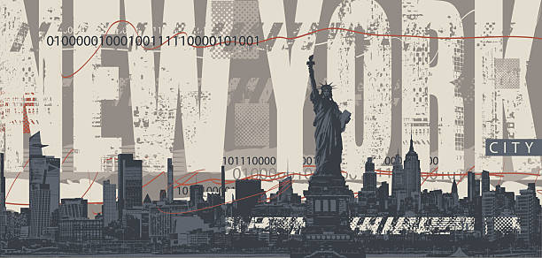 istock Statue of Liberty against New York sity 2208531393