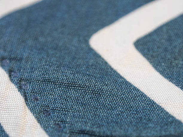 istock A fabric texture macro shot that highlights details and patterns, perfect for design projects and illustrations. 2208531634