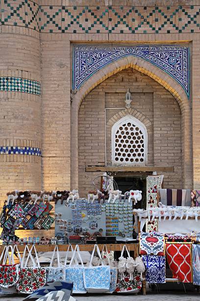 istock Gift shop in Uzbekistan 2208531961