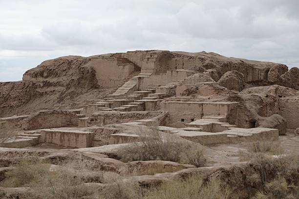 istock Toprak-Kala Fortress - Uzbekistan 2208532003