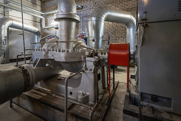 istock Water pump in an old power plant 2208532962