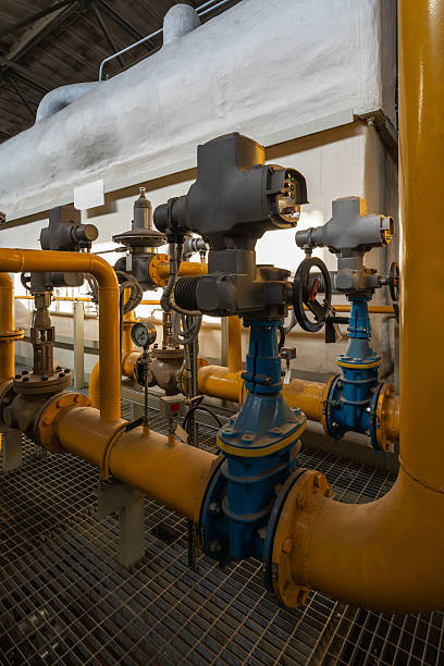 istock Old gas power plant 2208534528