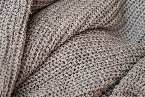 istock Cozy Knitted Fabric Close-Up 2208535693