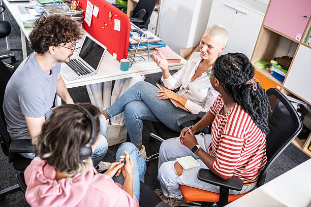 istock Cultural center at the college office 2208540662