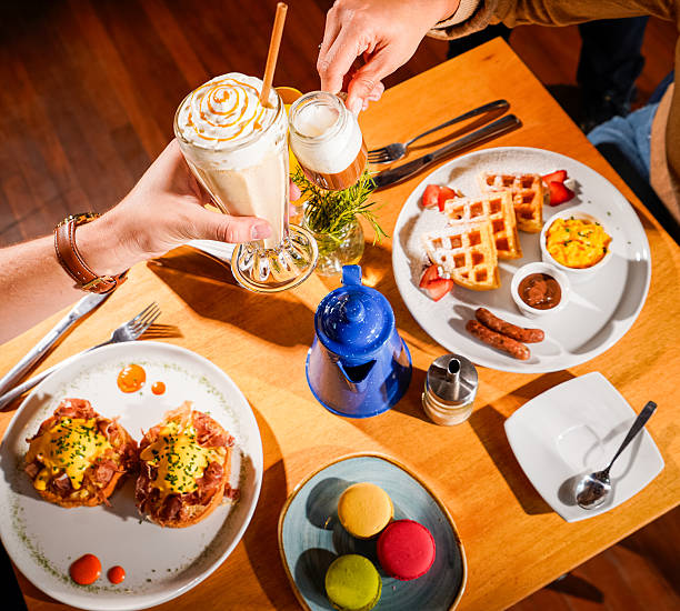 Pizza, pasta, desserts and much more