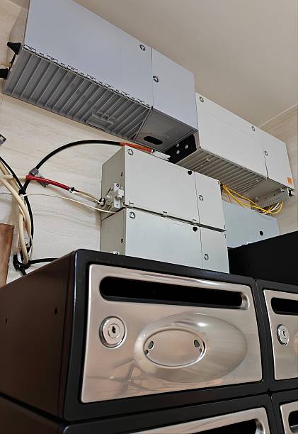 istock Electricity bill. Electricity cables in a house. 2208547895