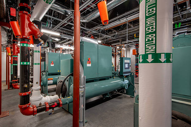 istock Centrifugal Chiller 2208550684