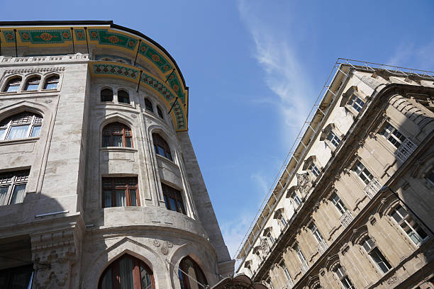 istock Old Building in Istanbul, Turkiye 2208552442