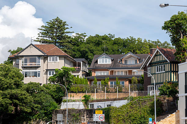 istock Homes in Sydney, Australia 2208552728