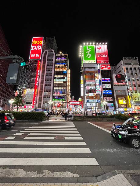istock Shinjuku at Night 2208552768
