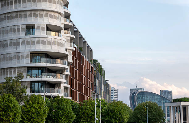istock Tall buildings in Central Business District, Sydney, Australia 2208552969