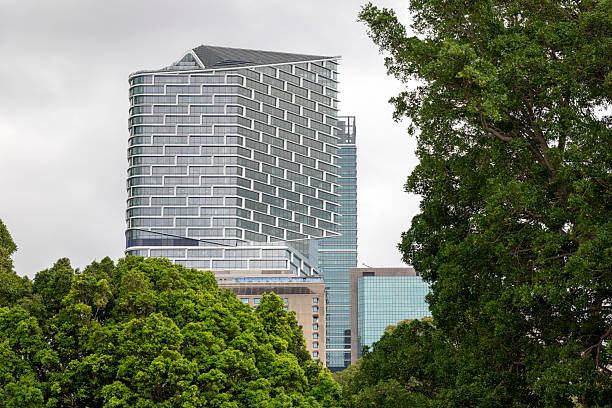 Tall buildings in the Central Business District of Sydney, Australia