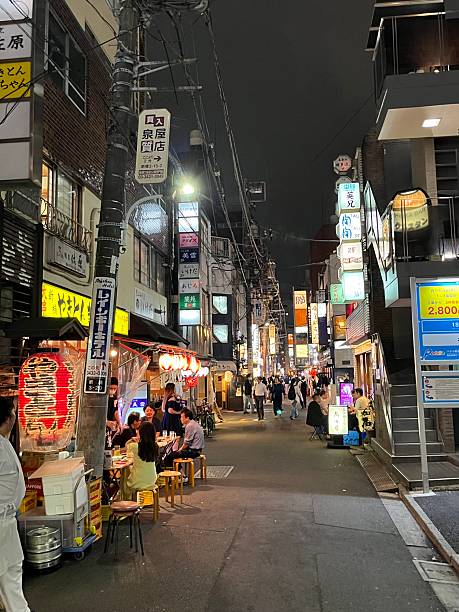 istock Alley in Shimbashi 2208553298