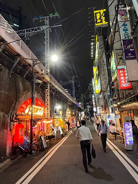 istock Salarymen in Shimbashi 2208553316
