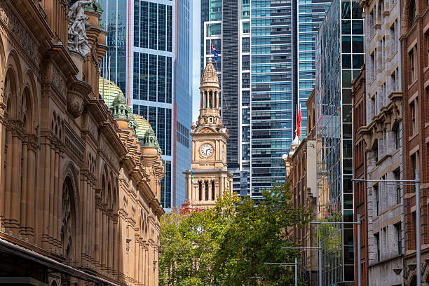 istock The Town Hall building in Sydney, Australia 2208554269