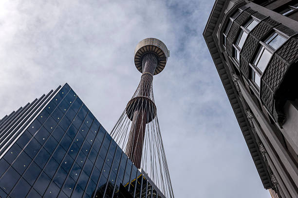 istock Tall buildings in Central Business District, Sydney, Australia 2208554323