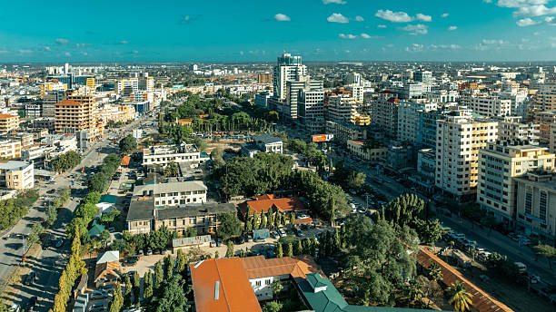 istock Aerial view of Dar es Salaam city 2208563400