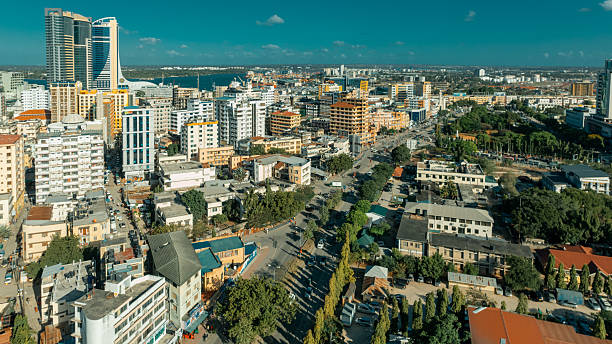 istock Aerial view of Dar es Salaam city 2208563534