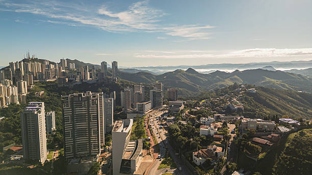 istock Urban landscape and natural beauty in Nova Lima, Brazil 2208564751