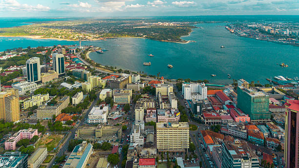 istock Aerial view of Dar es Salaam city 2208566490