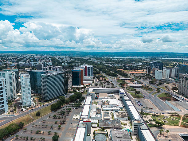 istock Streets of the Brasilia 2208566639