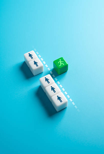 istock Take the first step, cross the line. Initiative, risk-taking. Bold move toward personal goals, professional ambitions, or life-changing decisions. 2208568165