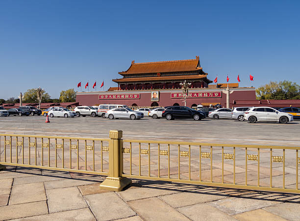 istock Beijing Tiananmen and Chang'an Avenue 2208582272