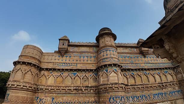 istock Architectural Marvel of Gwalior Fort’s Exterior Fortifications 2208584717