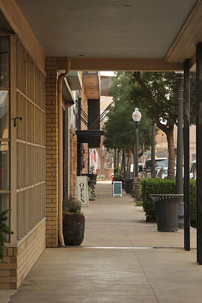 istock Buildings and Shops in Downtown Nacogdoches Texas 2208586209
