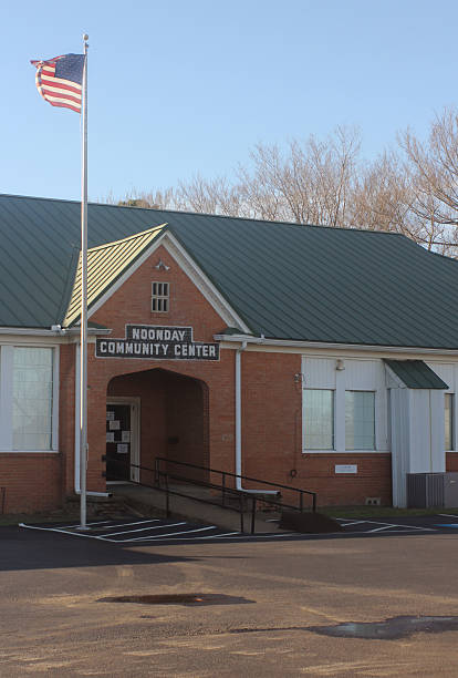 istock Noonday Community Center and Library Noonday TX 2208586271