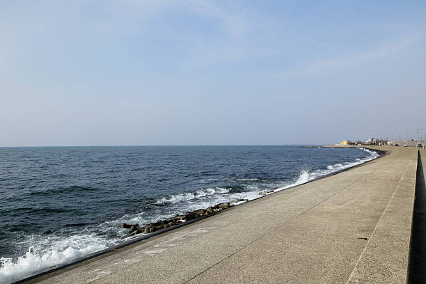 Scenery of Niigata, Japan
