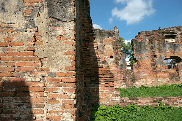 istock The ruins brick building residence for Ambassador (Wichayen house). 2208604619
