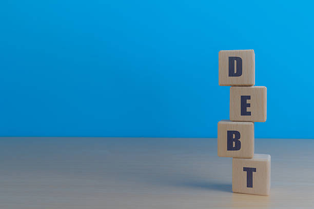 istock Manage Personal Money Effectively, Debt on the Block 2208605318
