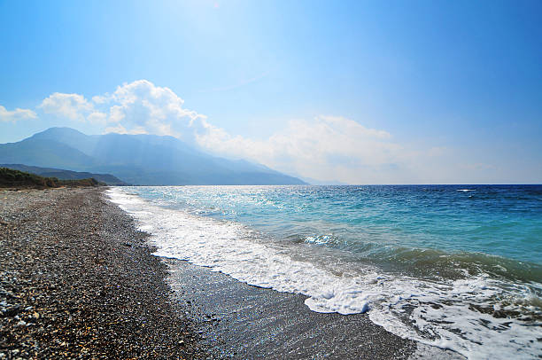 Beach and the sea