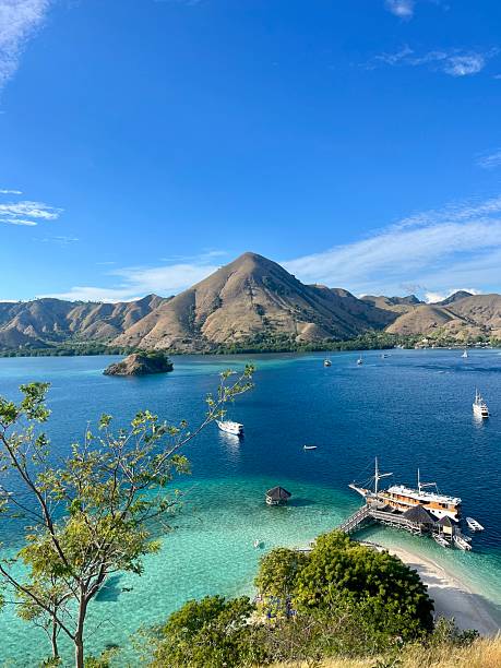 istock The view from the top in the Komodo Islands 2208608299