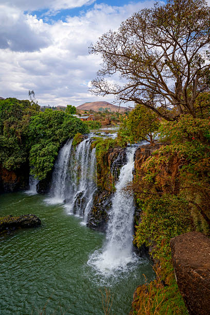 istock The Lily waterfall in Madagascar 2208609303