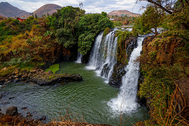 istock The Lily waterfall in Madagascar 2208609304