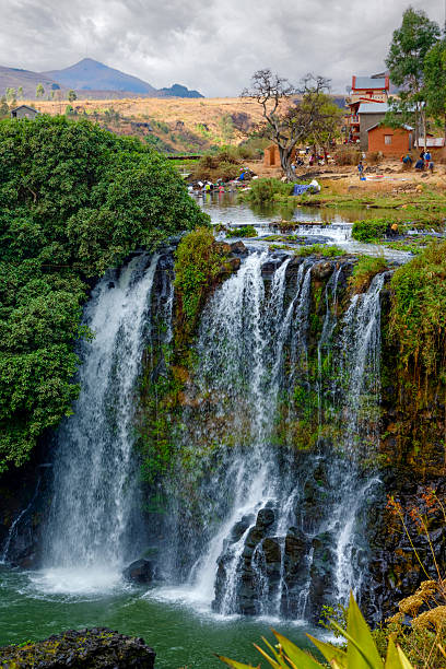 istock The Lily waterfall in Madagascar 2208609416