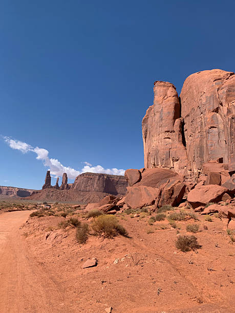 istock Monument valley in the USA 2208610375