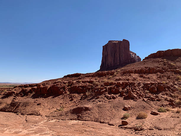 istock Monument valley in the USA 2208610415
