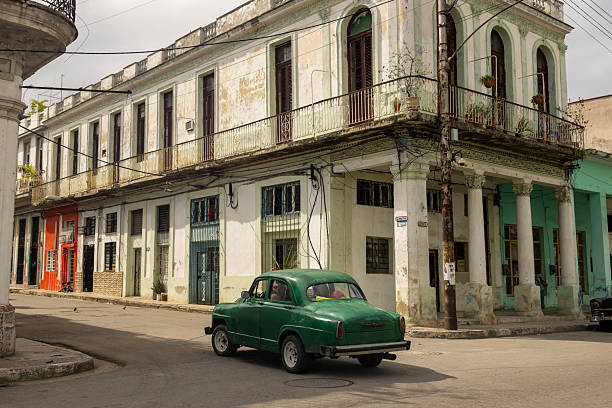 istock Classic car tour in Havana 2208613301