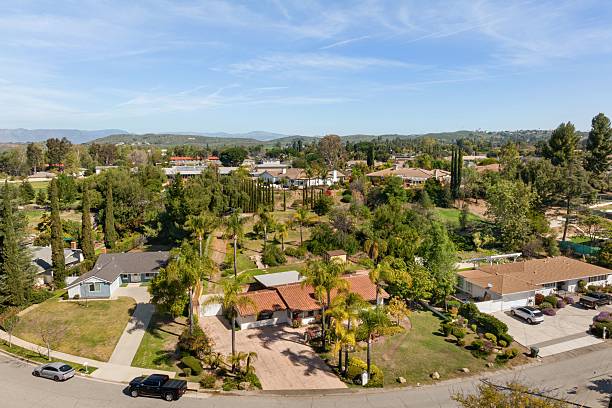 istock Spacious modern home with open layout, upgraded kitchen, light-filled bedrooms, scenic aerial views, 2208613501